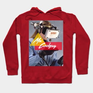 Mr. Coolguy Spacegal Hoodie